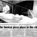 History of the Red Door Pizzeria as published in The New Britain Herald